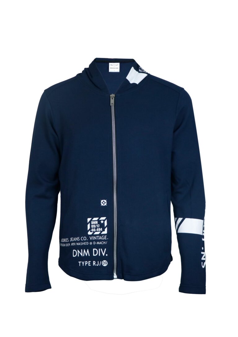 Mens Hoodie Blue